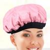Microwave Heat Cap Heat Hair Care Microwave Cap Cordless Portable Cap For Natural Curly Textured Hair Care Drying Styling