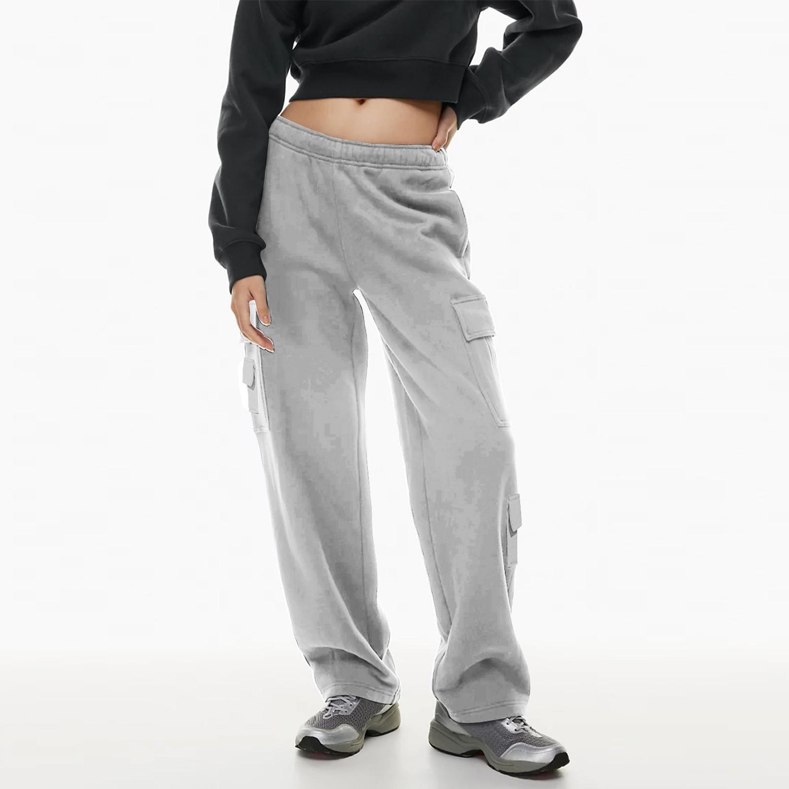 

Women s Winter Sweatpants Color Casual Pants Women s Sweatpants Wide Leg Straight Pants XL