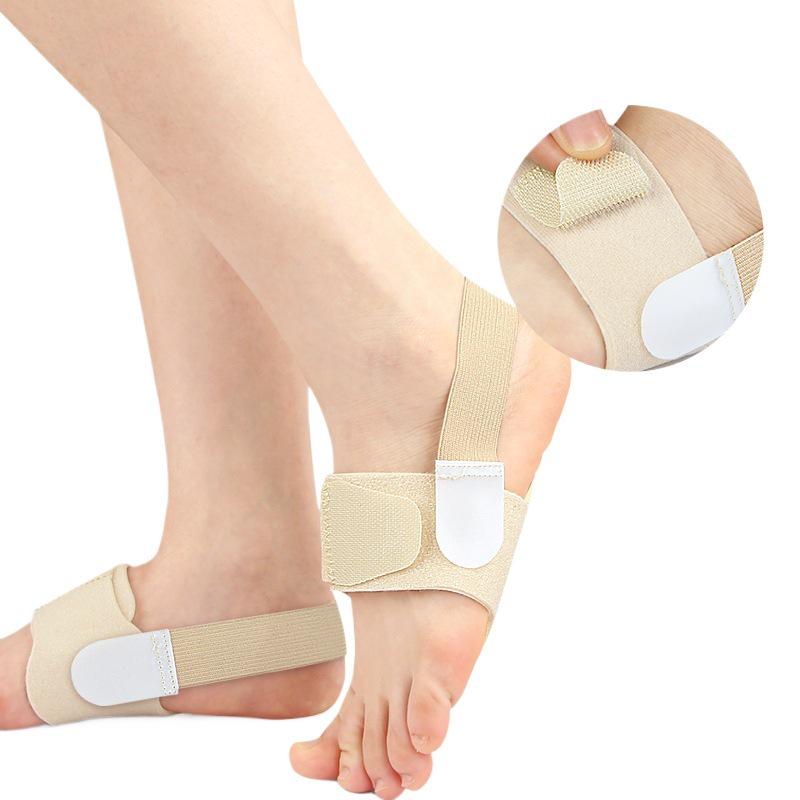 Adjustable Orthopedic Foot Arch Support Pads for Plantar Fasciitis