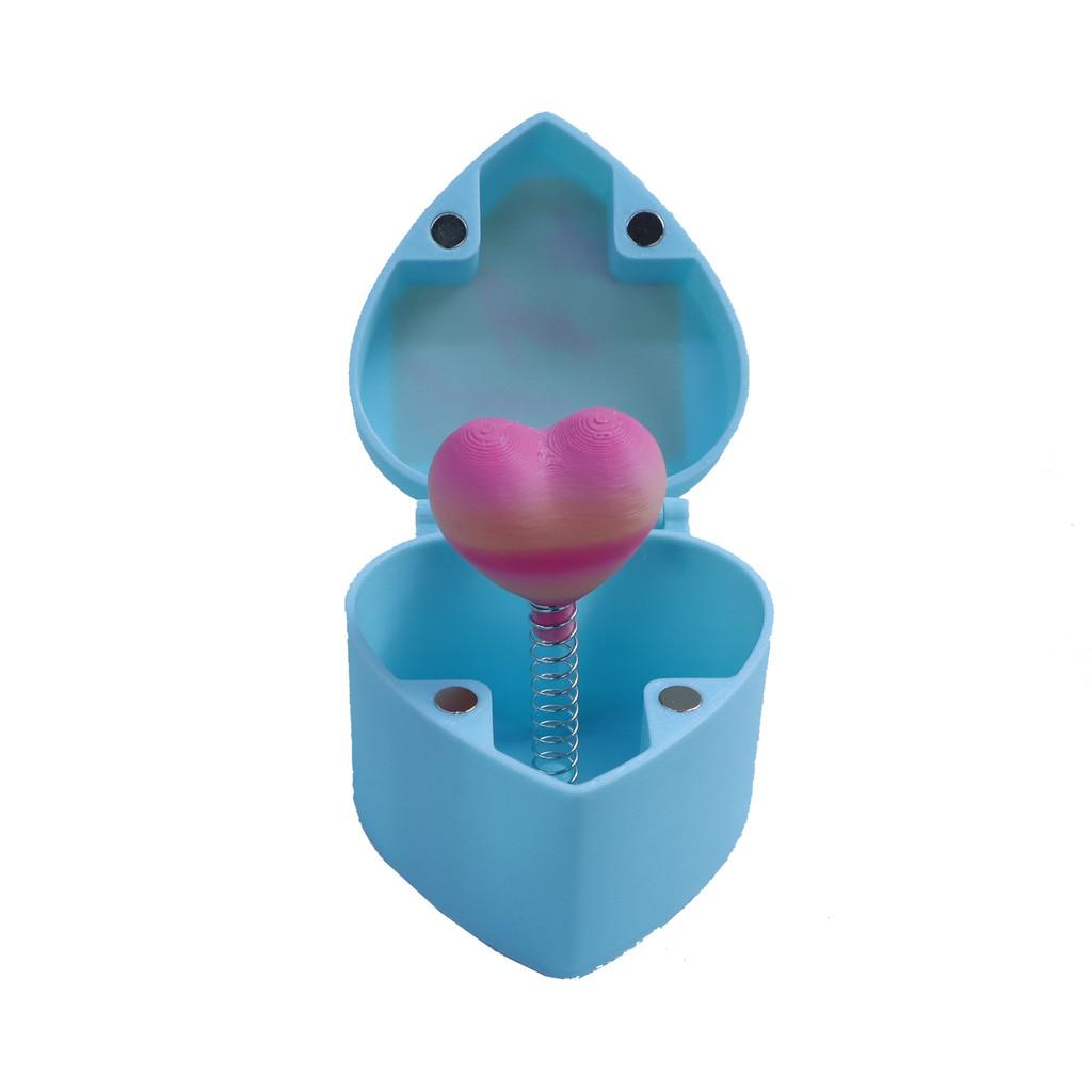 Printed Delightful Surprise Box Valentines Day Vibrant Colors Designs Unique