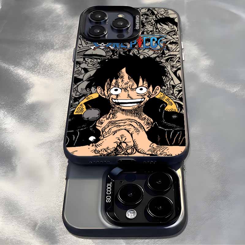 Cool Anime Luffys Phone Case For Xiaomi Redmi 15 15C 14C 13C 12C 13 12 10 A3 A5 9T 9A K60 K40 4G 5G Anti Fall Matte Back Cover