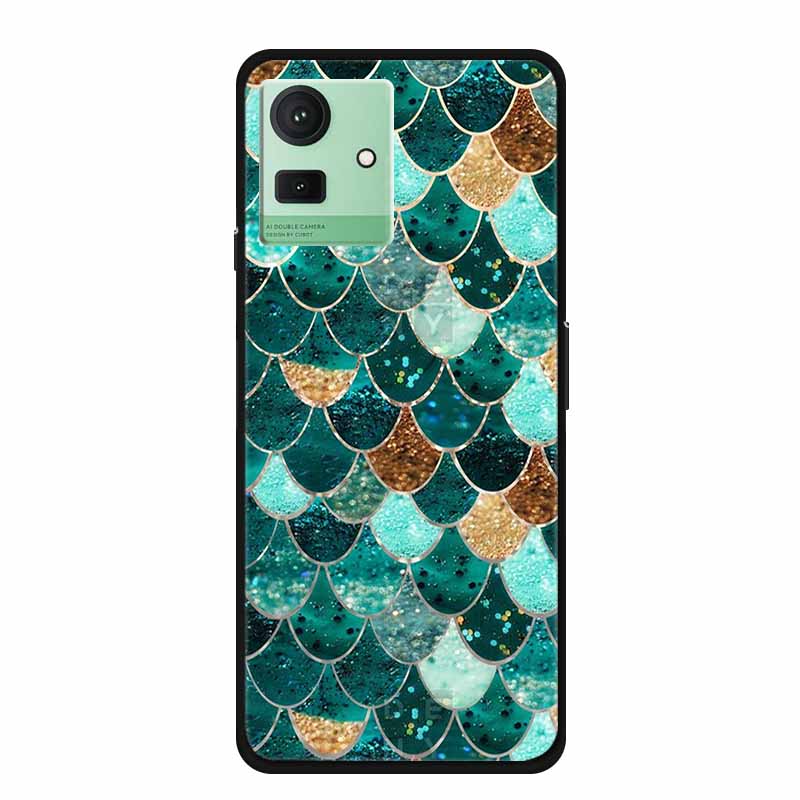 For Cubot Note 50 Case Shockproof Soft Silicone TPU Bumper for CUBOT Note 50 Global Cover Cat Luxury Note50 Cute Cartoon Shell