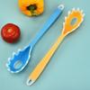 Silicone Pasta Spoon Kitchen Silicone Pasta Grab Pasta Spoon Noodle Fishing Integrated Cooking Tool