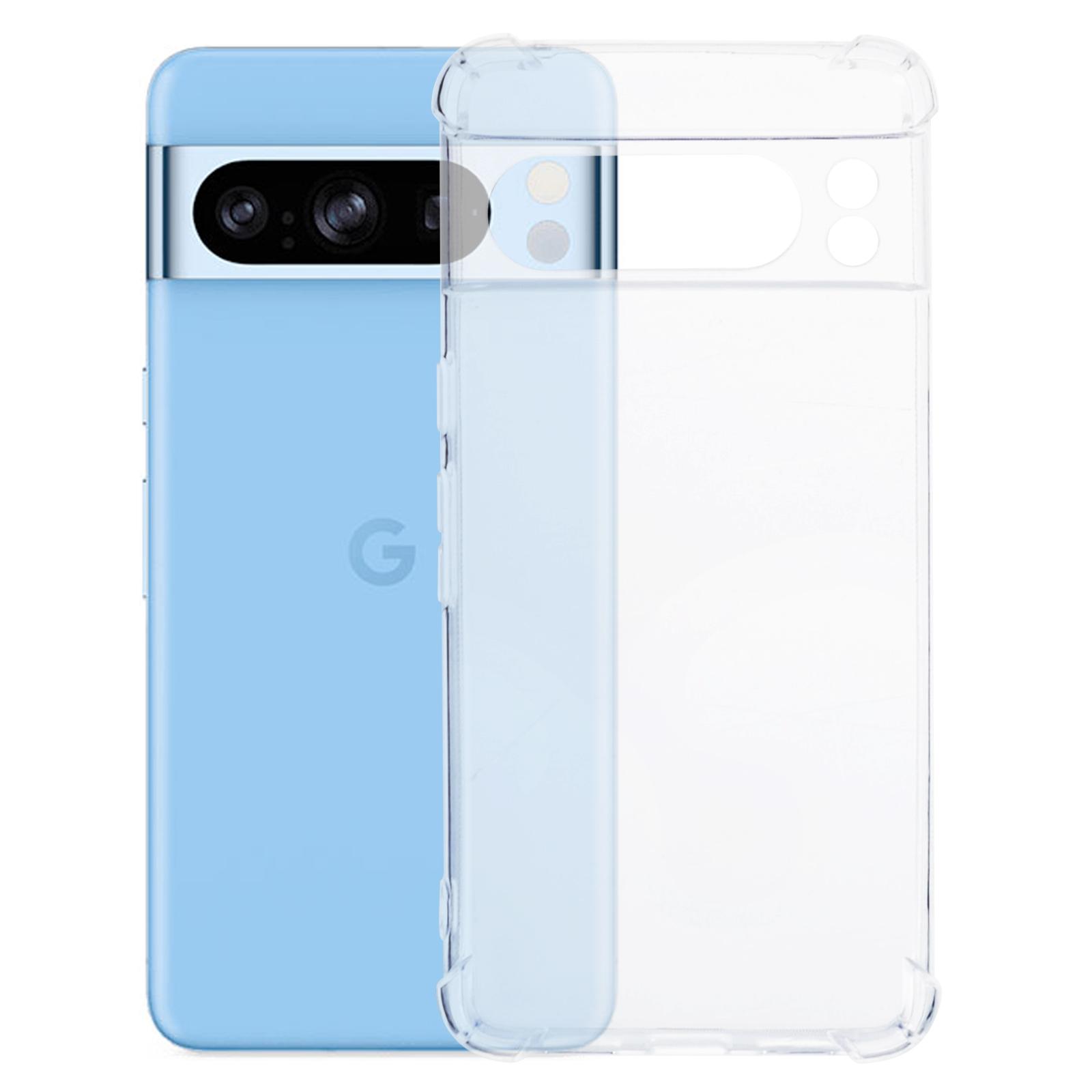 

For Google Pixel 8 Pro Case Thickened Four Corner Protective Phone Cover A
