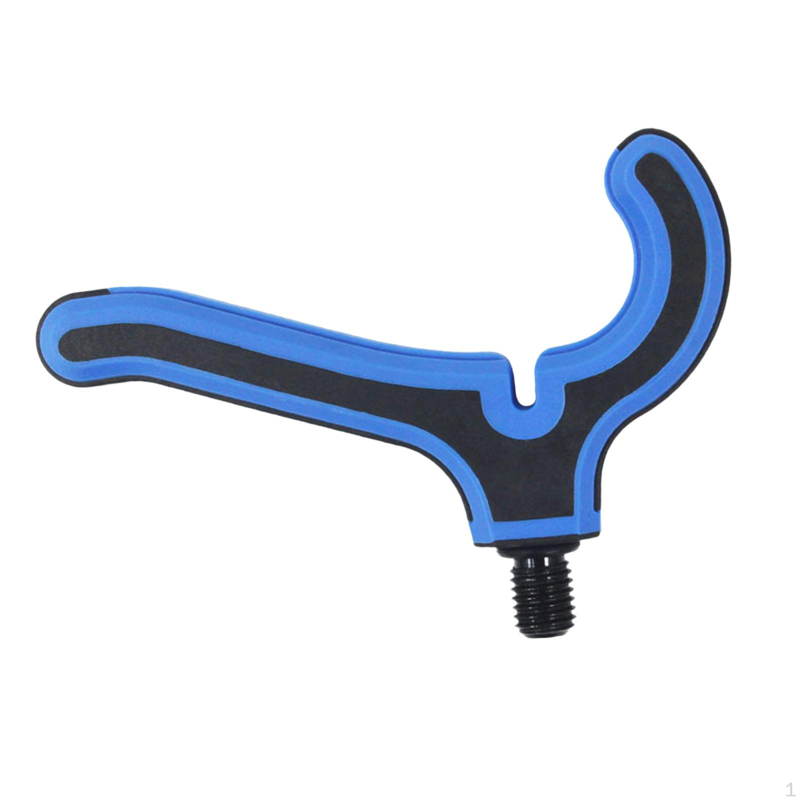 

Подставка для удочки, подставка для головы, подставка для удочки, подставка для инструмента с резьбой M3/8 Premium синий