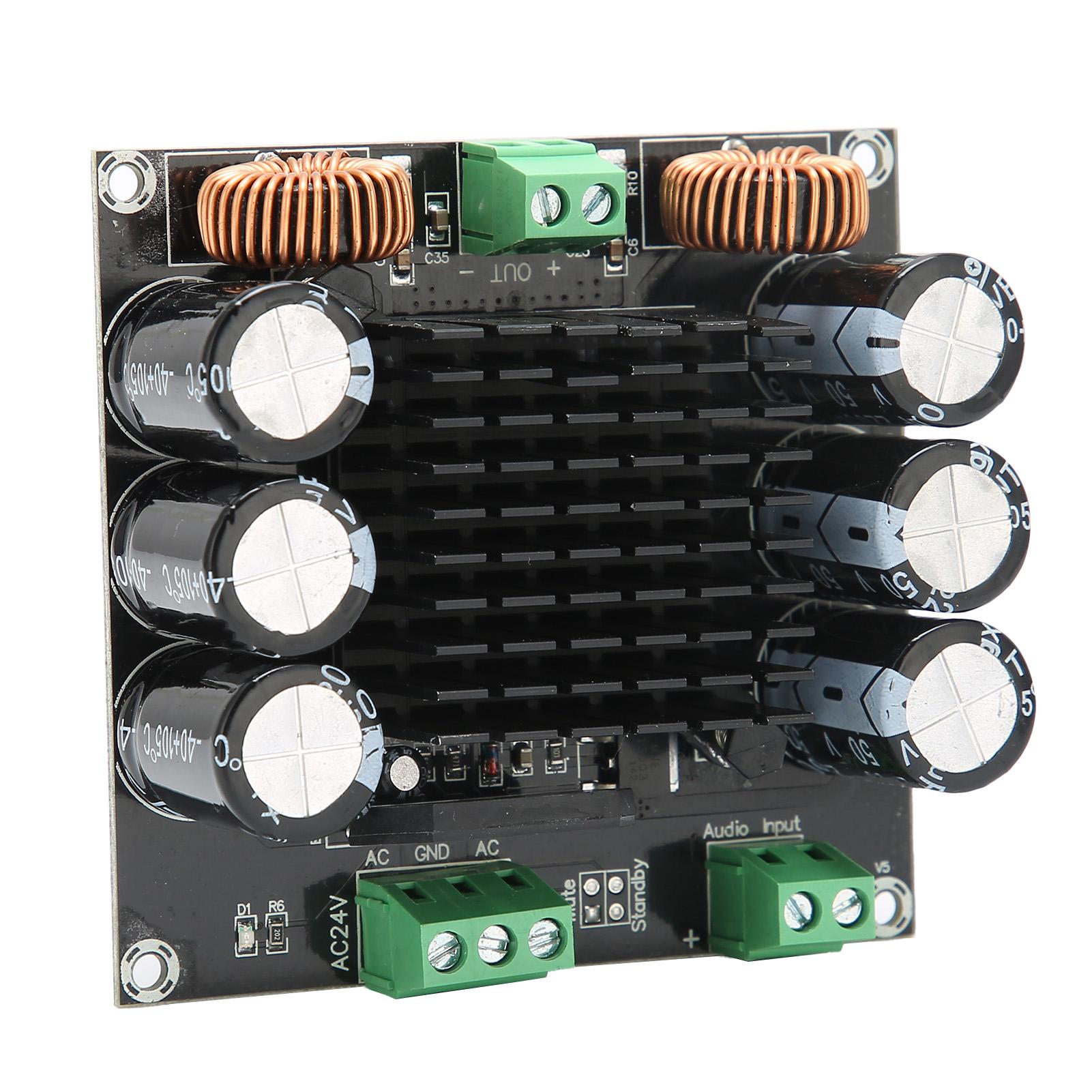 

XHM253 Digital Power Amplifier Board Single Channel TDA8954TH Amplifier Module 420W