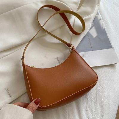 Damen Mode Schultertaschen Retro Unifarbe Macaron Kleine Quadratische Tasche Hunderte von Handtaschen Lässige Damen Taschen