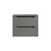 60cm Wide Base Cabinet, Without Sink, Dark Grey