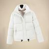 Women's cotton clothes winter new Maillard thin small warm  clothes fashion short  clothes jacket