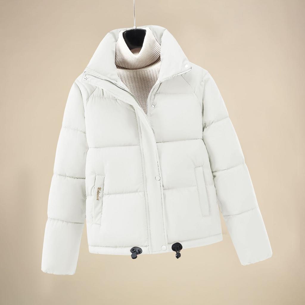 Women's cotton clothes winter new Maillard thin small warm  clothes fashion short  clothes jacket