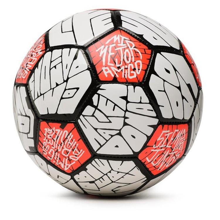 Adidas Size 3 Ball, Size 4 Ball, Size 5 Ball Soccer Ball TPU Machine Stitched Soccer Ball Unisex Red White HE3814