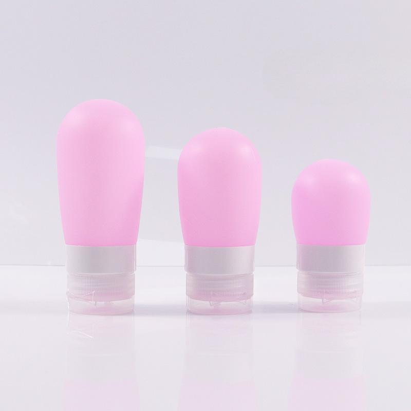 Essential Oil Pump Bottle Toiletry Traveling Suit Cosmetic Hosepipe Lotion Bottle Spherical Silica Gel Packaging Bottle