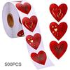 Thank You for the Love Stickers Festival Decoration Gift Set of Adhesive Labels