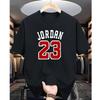 100 Pure Cotton Mens Loose Tshirt Breathable Casual Fashion Letter Pattern Printed Short Sleeved Round Neck Top