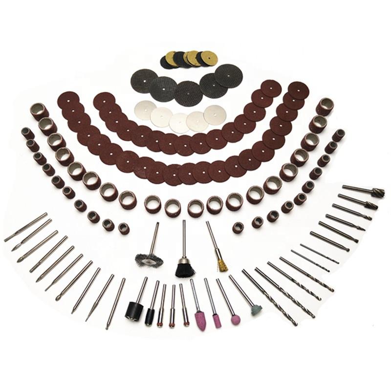 141 Piece Mini Electric Grinder Accessory Set Rotary Tool for Drilling Grinding Cutting & Polishing