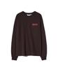 VASROCK Slogan Long Sleeve Maple