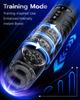 EINSEO AI Sync Male Masturbator - Adult Toy, Featuring 7 Thrusting and Rotating Modes, a Hands-free “pocket Vagina” Sex Machine