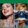 Body Glow Gel With Colorchanging Mermaid Scales For Facial Makeup And Festival Sparkle