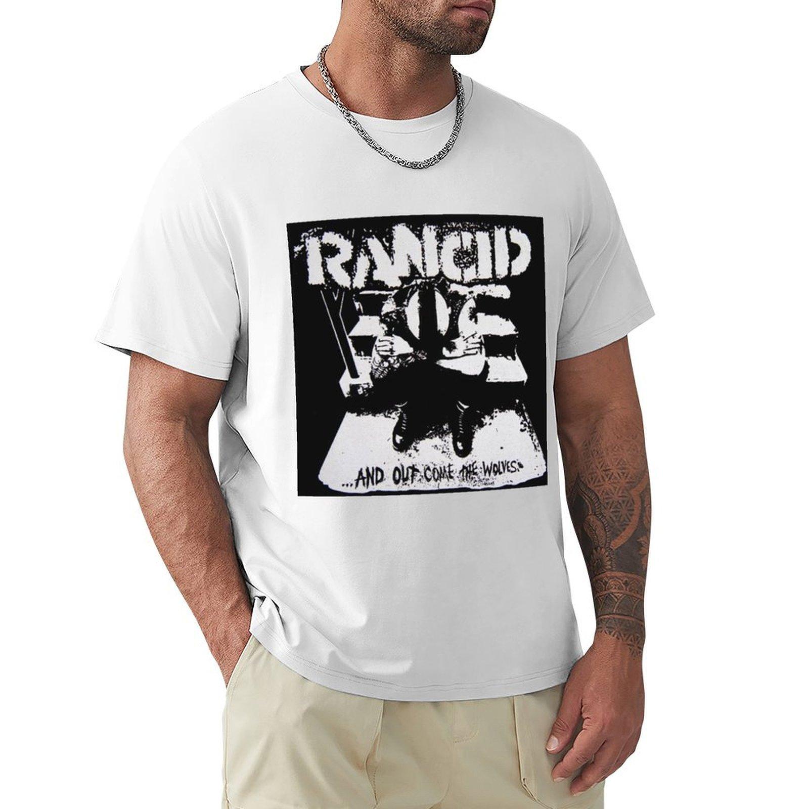 Rancid Tshirt Light Athletic Short Sleeve Tee Shirt S