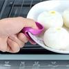 2/4/6/10pcs Random Color Silicone Insulated Finger Covers Insulated Gloves Nonslip Microwave Oven Hand Protector Kitchen Tools