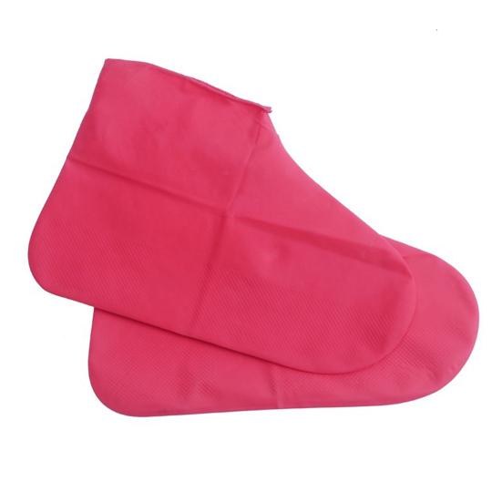 

Rain Boots Covers Waterproof Non Slip High Tenacity Latex Shoe Covers Foldable Elastic Fit for Hiking Camping Outdoor Travel Safety