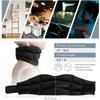 Three-stage Neck Support Adjustable Neck Collar Soft and Durable Sponge Relieves Neck Pain Corrects Airplane Travel Health Care