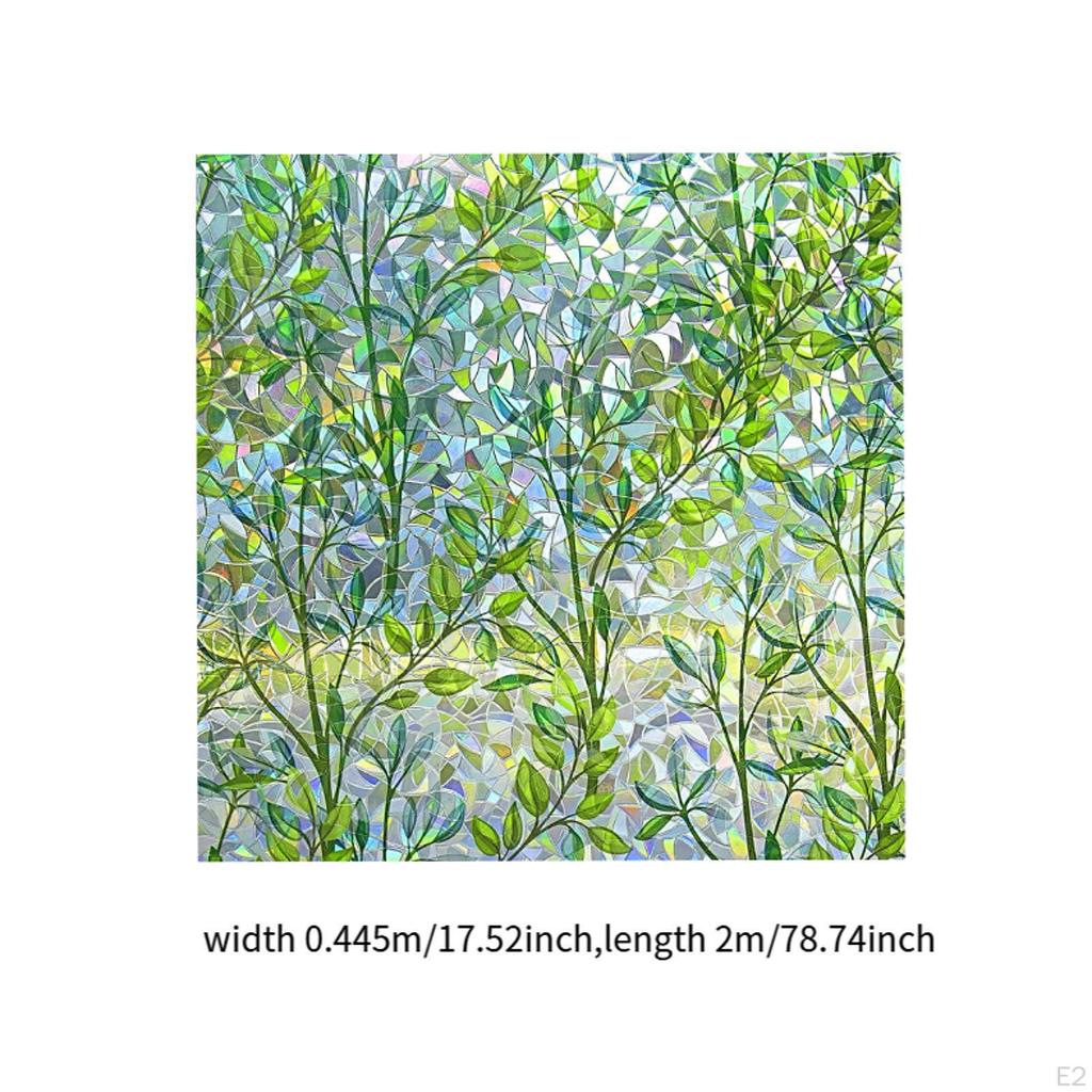 Ablakbetekintést Nyári Fólia 3D Üvegbevonatos Hőszigetelő Matricák, Dekoratív