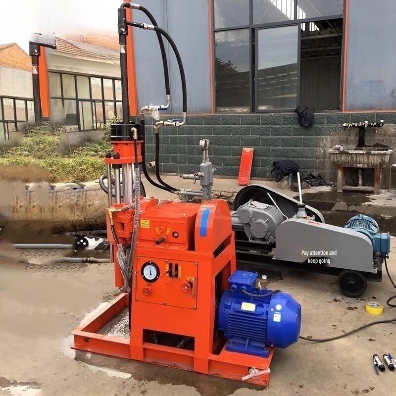 Xijiaer 11kW Hydraulic Tunnel Drilling Rig CN plug (adapter included)