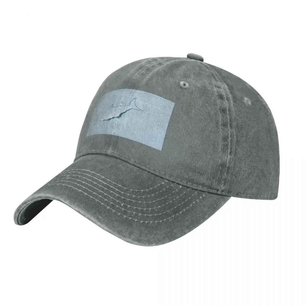 Shark On The Wall Baseball Cap fishing caps man birthday Horse Hat Beach Men's Women's