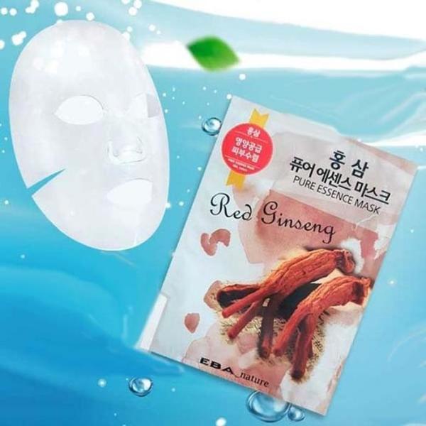 [OF48P346] Mask Pack Face Pack Sheet Skin Care Red Ginseng 10 Packs (12116290)