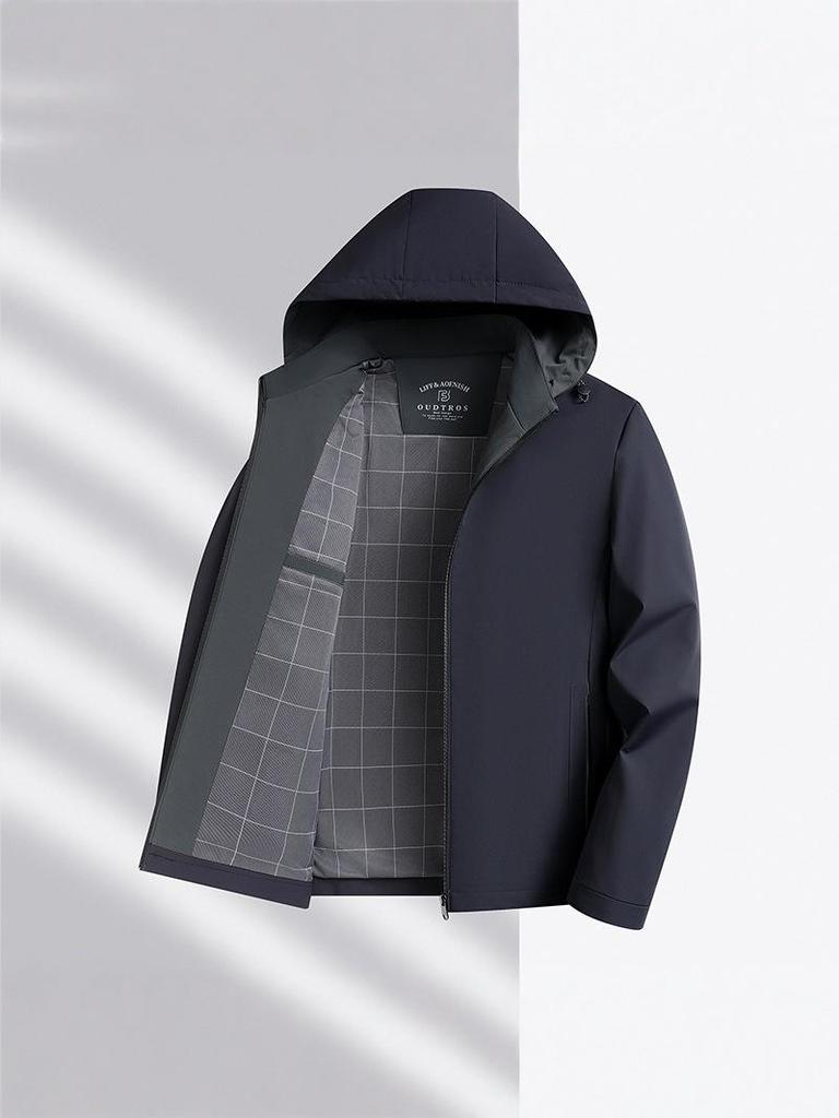 Men's Autumn Business Casual Long Sleeve Jacket
