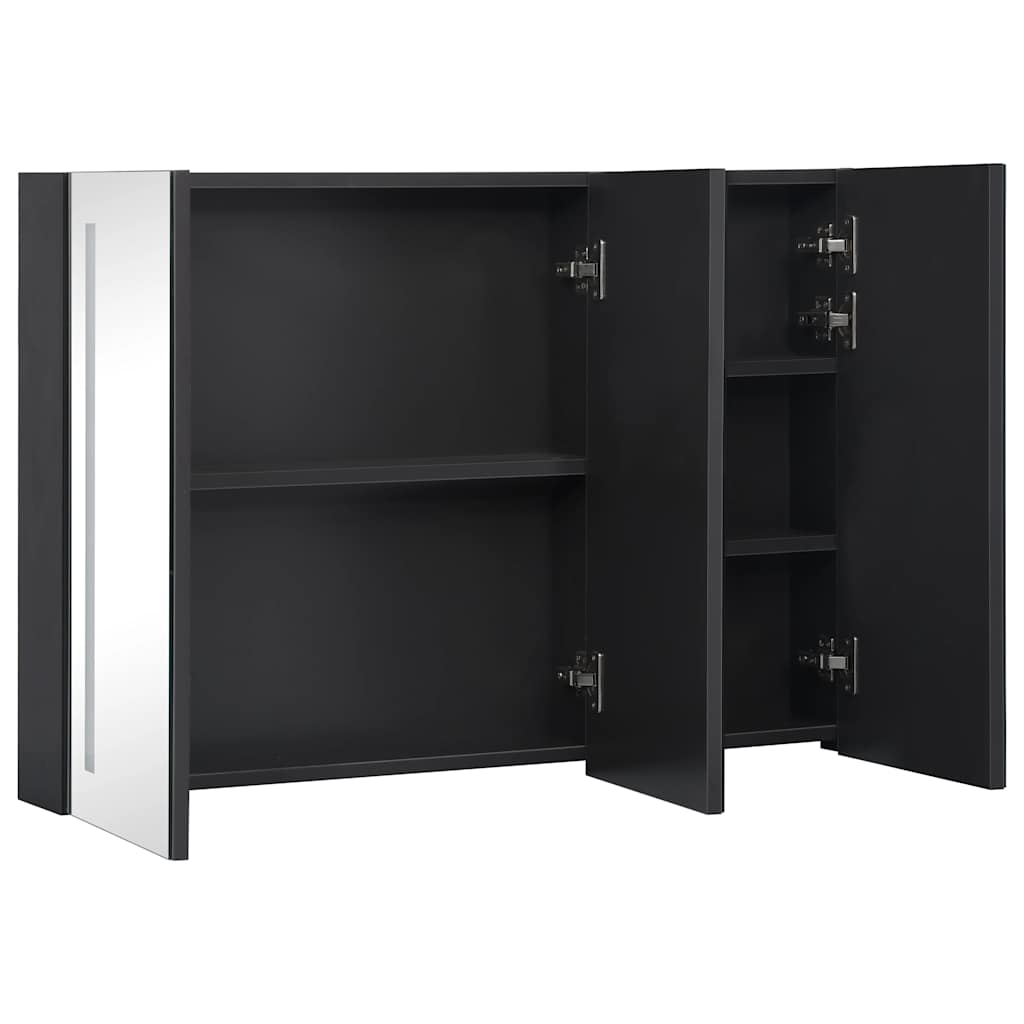 LED Bathroom Mirror Cabinet 89 X 14 X 62 Cm