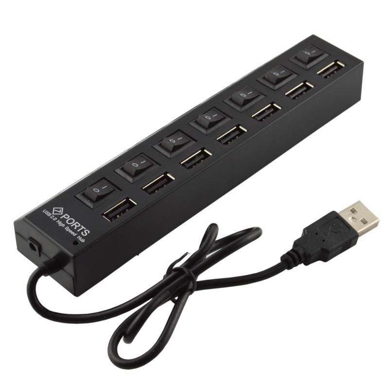 Coreparts Usb To 7 Ports Usb2.0 Hub, Mspp74014