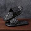 Slippers women wear outside summer home thick-soled hotel indoor bathroom non-slip bath sandals men