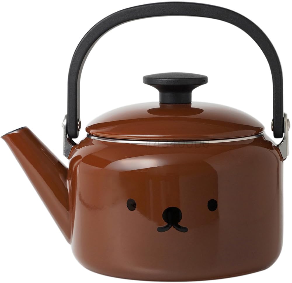 

Fuji Horo Boris Face Kettle 2.0L MFB-2.0K коричневий