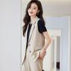 Professional Women's Vest with Versatile Style and Classic Design