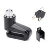 Motorcycle Lock Security Anti Theft Disc Brake Lock For Bicycle Motorbike Scooter Safety Theft Protection Bike Accessories