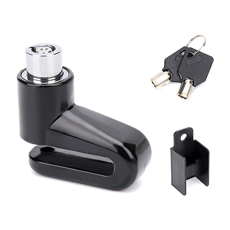 Motorcycle Lock Security Anti Theft Disc Brake Lock For Bicycle Motorbike Scooter Safety Theft Protection Bike Accessories