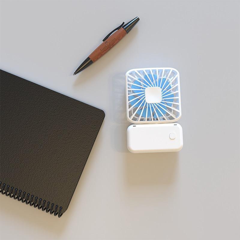 Mini Portable Fan Multi Speed Fan Adjustment Usb Charging Folding Fan Portable Desktop Office Convenient Pocket Small Fans