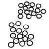 G3Celsius8 Female Thread Nuts Metal Washer Kit Instrument   Fasteners for Electric Guitar Bass