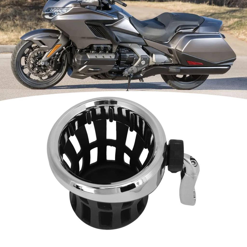 Gold Wing Cup Holder Handlebar Mount Drink Holder Gold Wing Replacement Lightweight Compact Storage Box