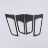 Carbon Fiber Inner Door Handle Bowl Lid Cover Trim For 2016- Hyundai Tucson