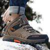 TUINANLE Herren Wanderschuhe Trekkingschuhe Outdoor Rutschfeste Kletterschuhe Winterschuhe