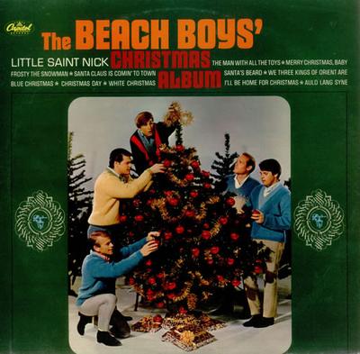 LP Record BEACH BOYS  The Beach Boys Christmas Album CAPS1014 Capitol Records UK Pop Used