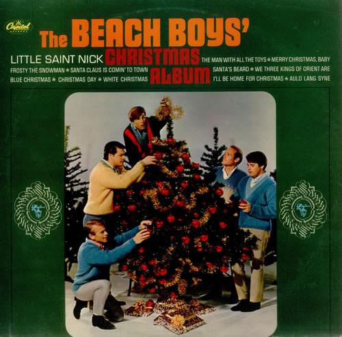 Виниловая пластинка BEACH BOYS The Beach Boys Christmas Album CAPS1014 Capitol Records UK Поп Б/у