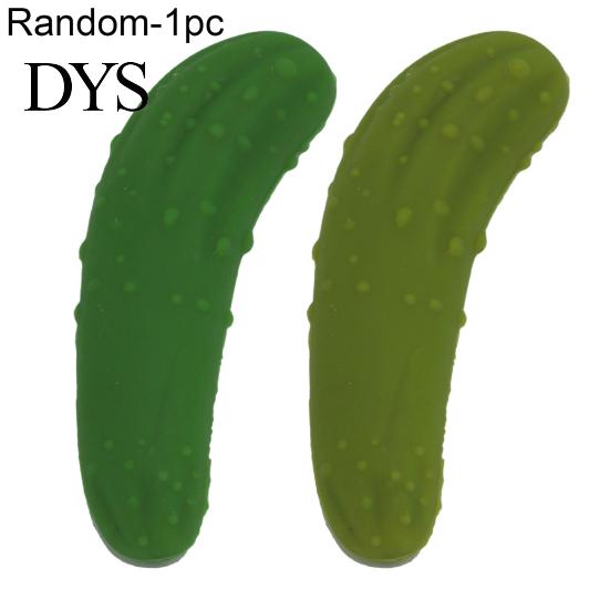 Wine Cork Silicone Stopper Resealable Flexible Long Term Use No Odor Wear-resistant Good Bottle Plug Sealing Performance Cucumber Shape Beer Champagne