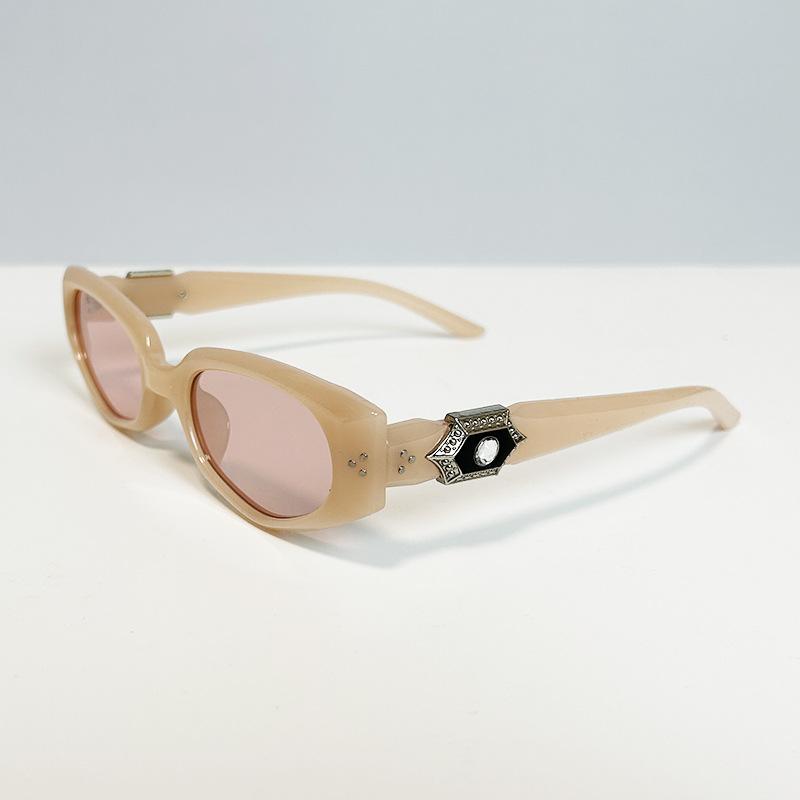 Lin Yi Sunglasses Male Star Fashion Frontier Tan Jianji Sunglasses Women'S Jewelry Series G Glasses