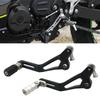 Aluminum Adjustable Folding Gear Shifter Shift Pedal Lever For Kawasaki For NINJA400 For Ninja 400 Z400 2020-2023 Motorcycle