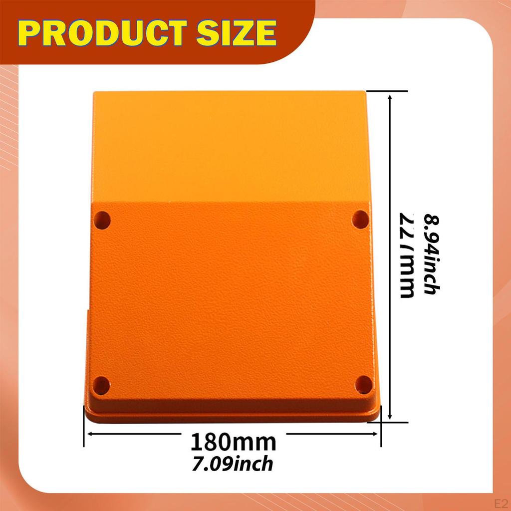 Fußschalter Oberer Schutz Zubehörteile Schwerlast Professioneller Schutz Stabil