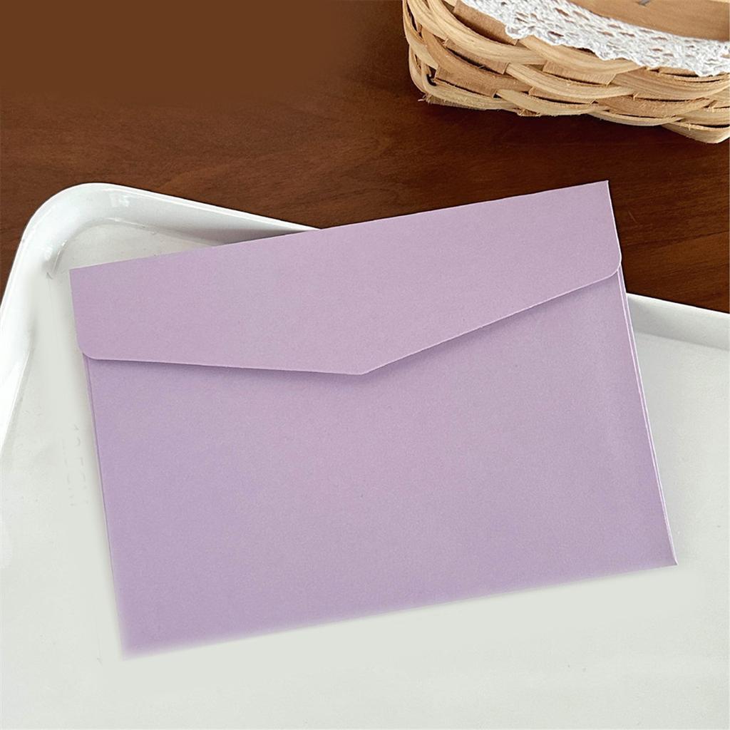 V Flap Envelopes for Wedding Invitation, Graduation, Appreciation Card